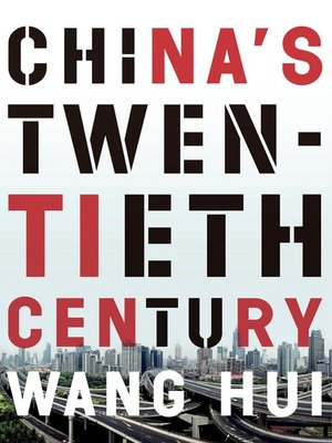 cover image of China's Twentieth Century